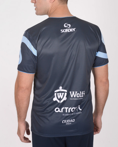 Camiseta Alternativa Ciudad Voley