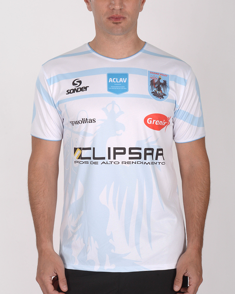 Camiseta titular Ciudad Voley