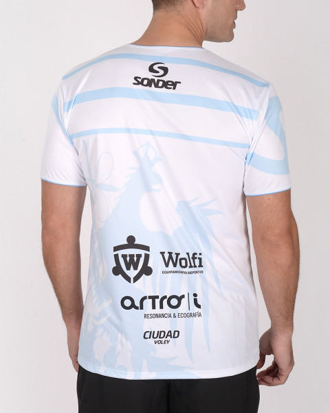 Camiseta titular Ciudad Voley
