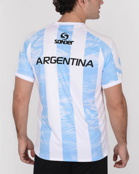 Remera entallada unisex Argentina