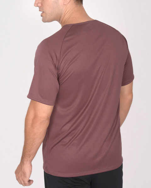 Remera de poliéster NEODRY bordeau