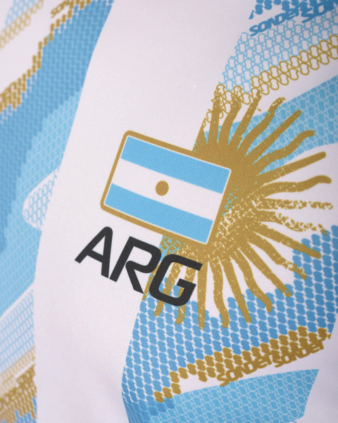 Remera entallada Tramo ARG