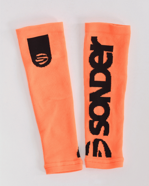 Gemeleras/Mangas naranja