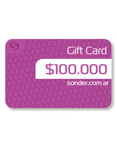 Gift card $100.000