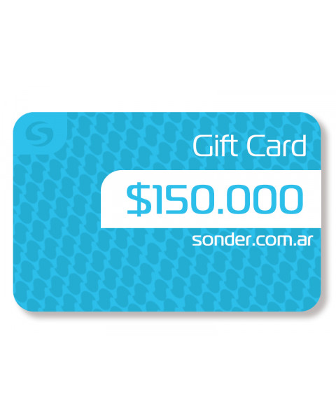 Gift card $150.000