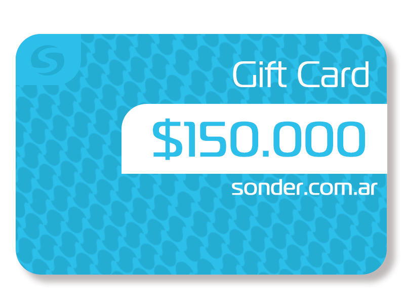 Gift card $150.000