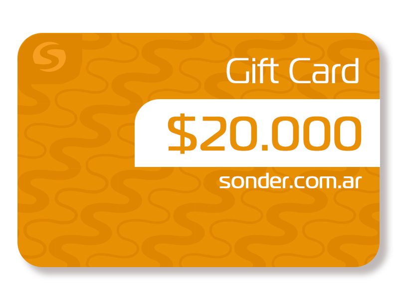 Gift card $20.000