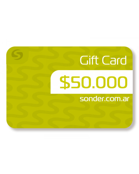 Gift card $50.000