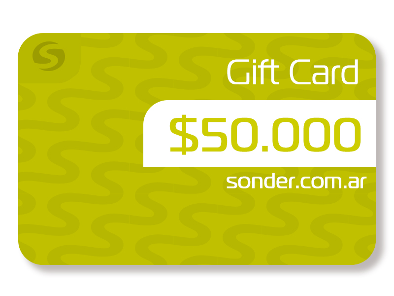 Gift card $50.000