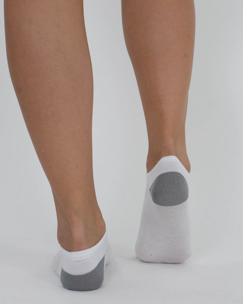 Soquete con toalla blanco