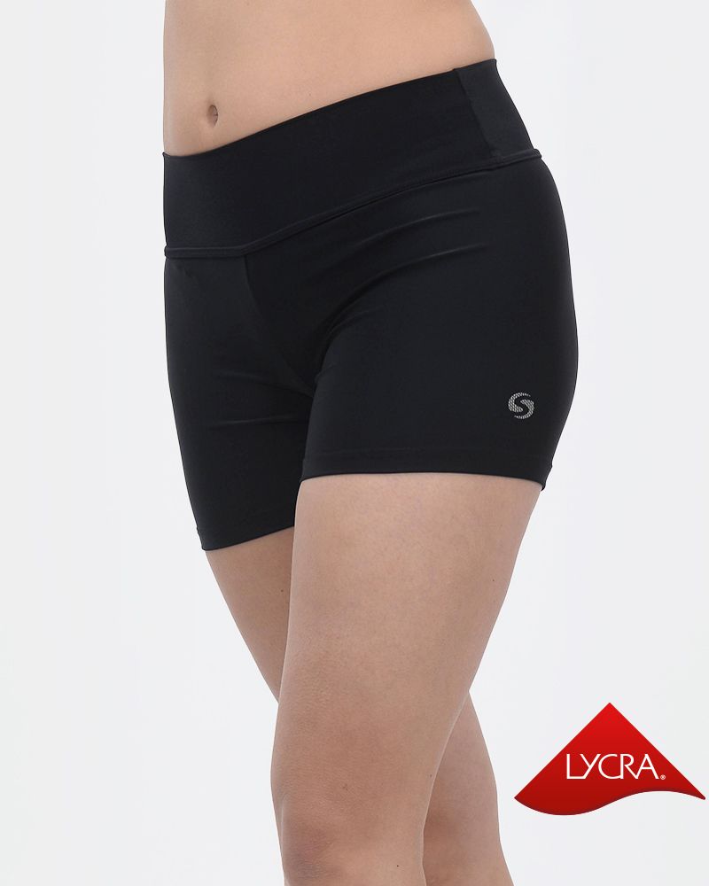 Short de LYCRA® negro