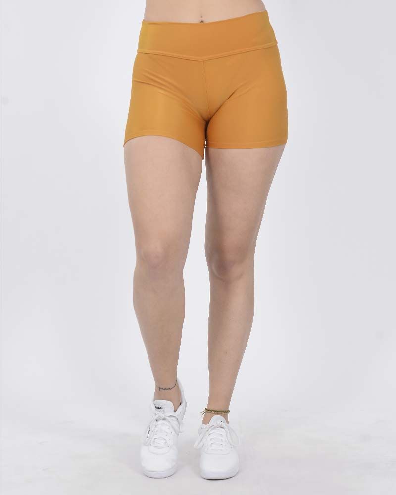 Short de LYCRA caramelo