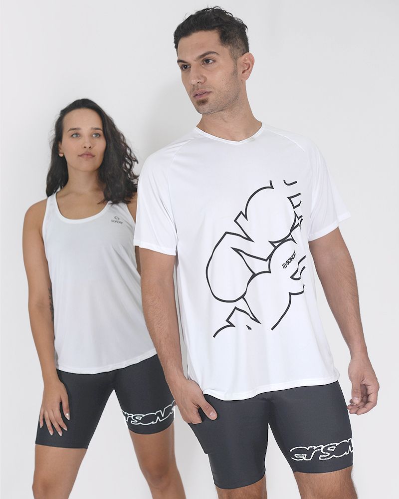 Ciclista unisex de LYCRA con bolsillo