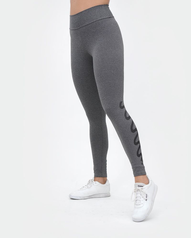 Calza de LYCRA sport gris melange