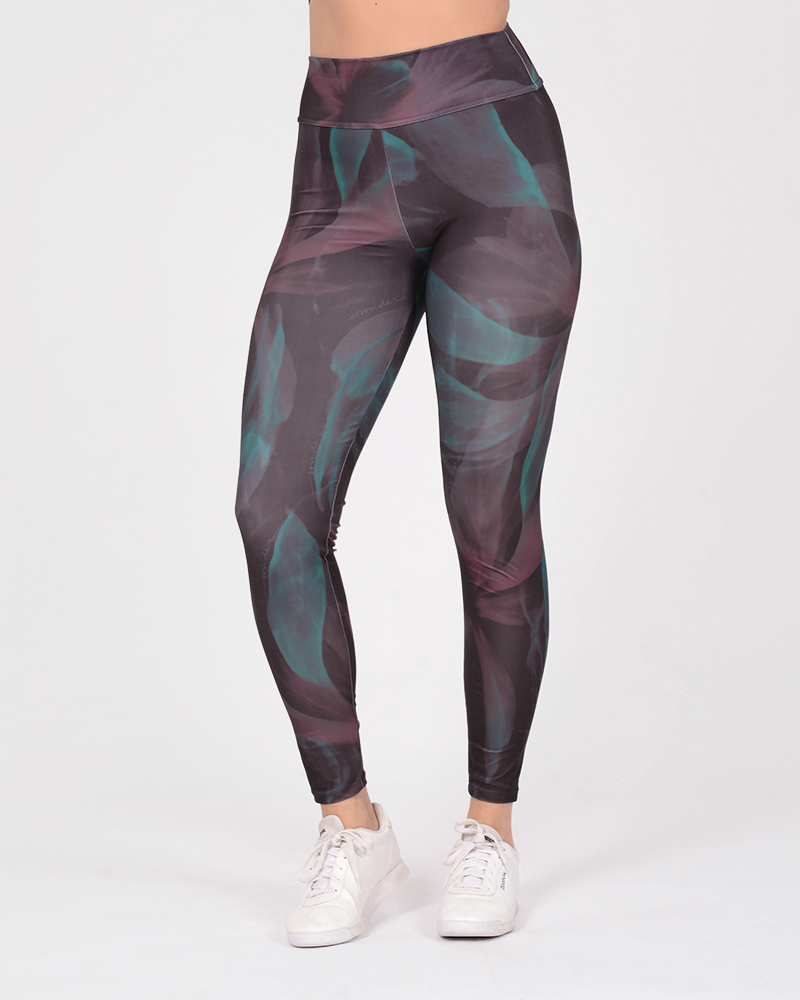 Calza de LYCRA estampada Fusión Mora