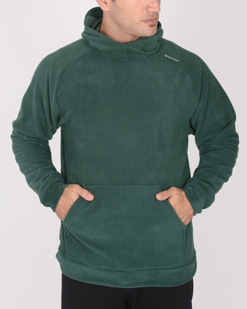 Buzo de micropolar verde noche