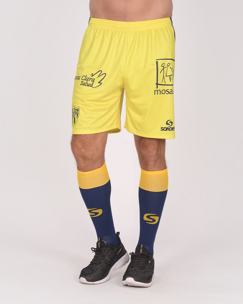 Short Oficial suplente Atlanta 2026 Amarillo