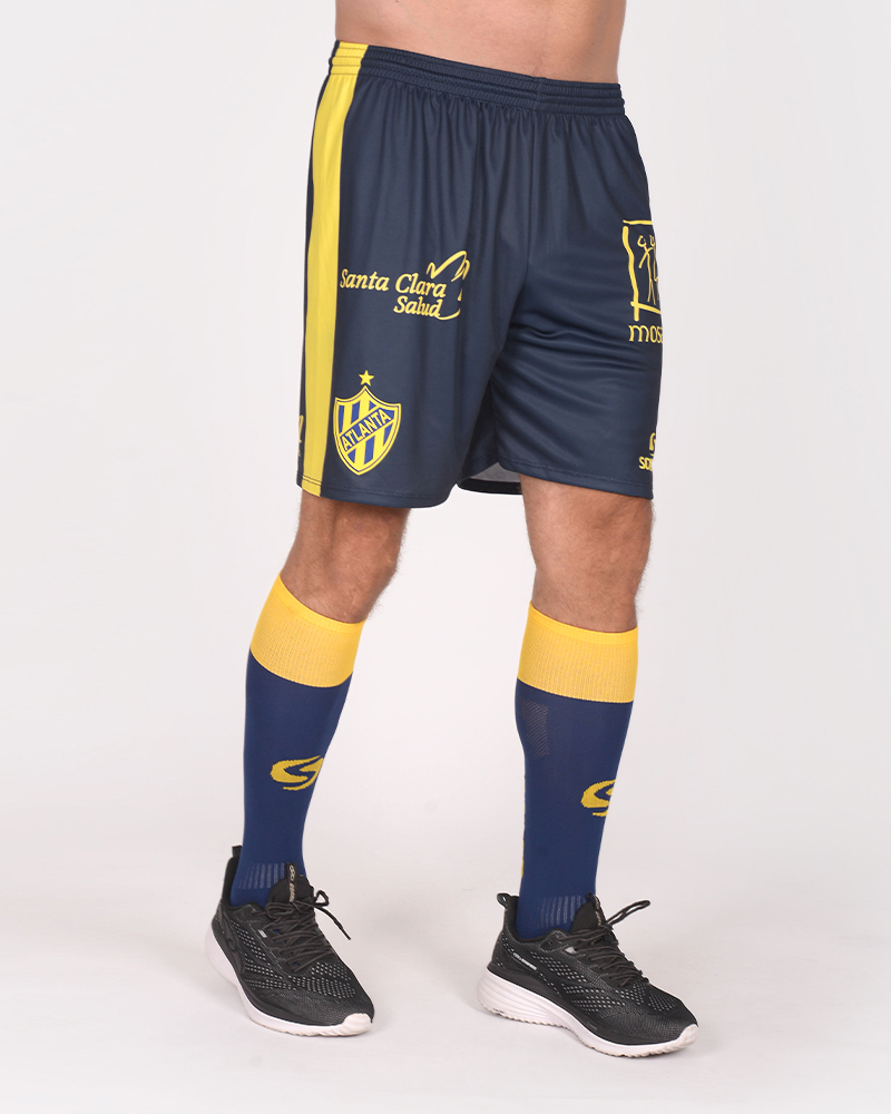 Short Oficial suplente Atlanta 2026 Azul