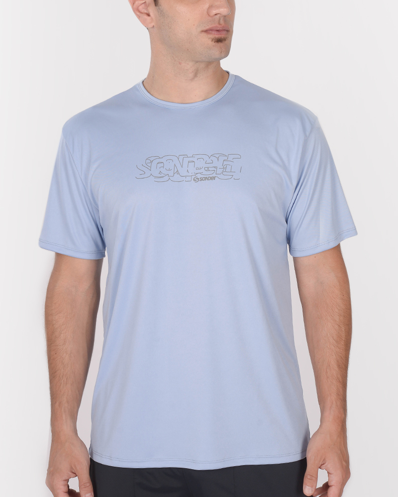 Remera de poliéster Neodry Jacarandá