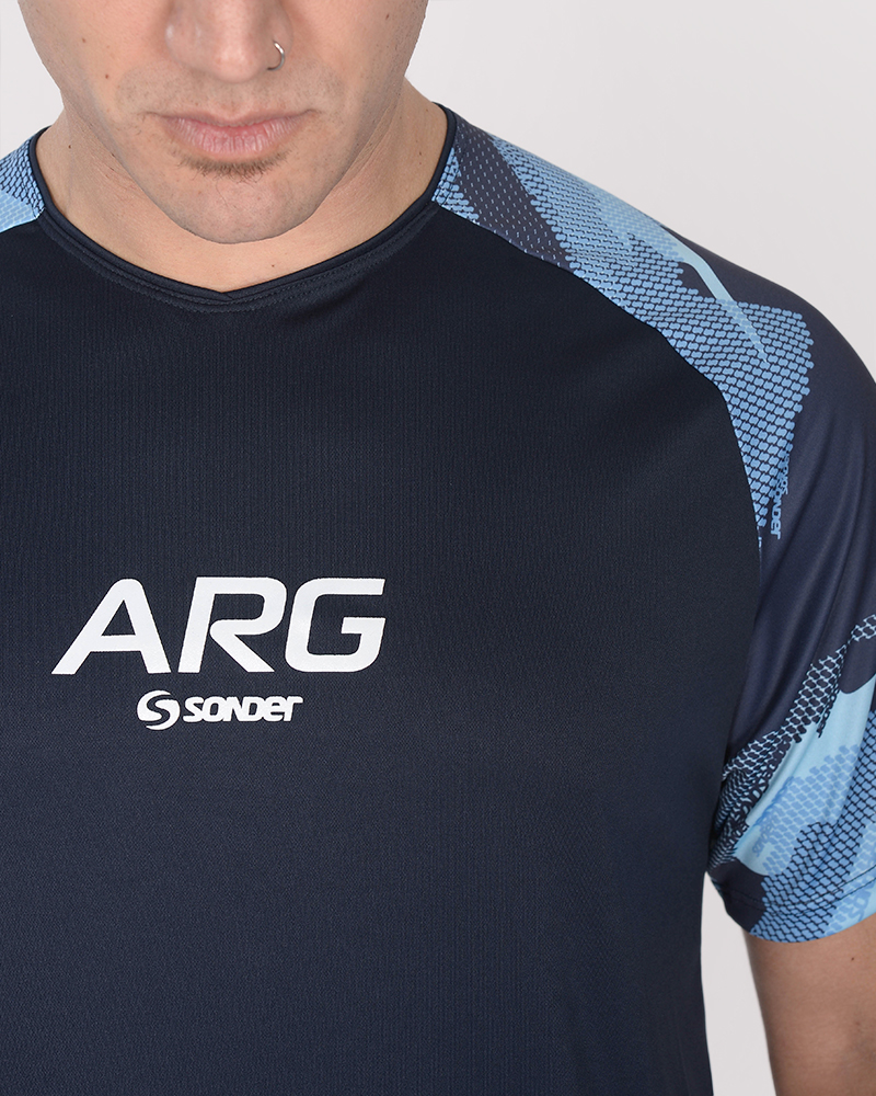 Remera clásica de poliéster Neodry Argentina