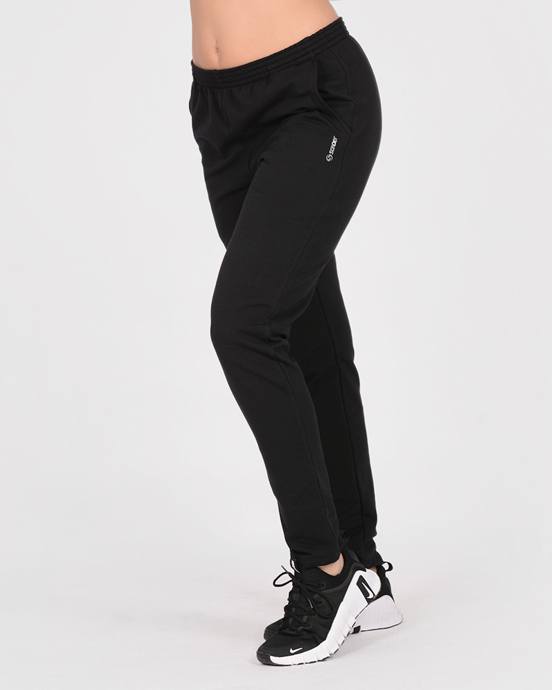 Pantalón de frisa negro