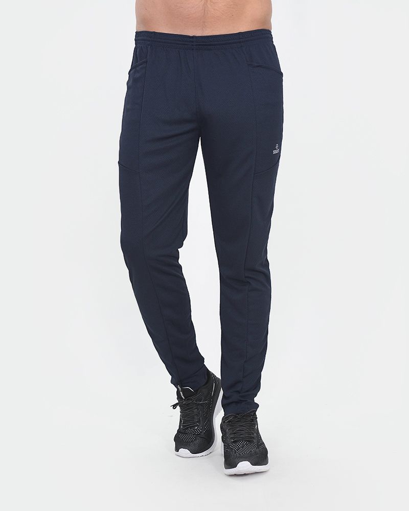 Pantalón básico deportivo azul