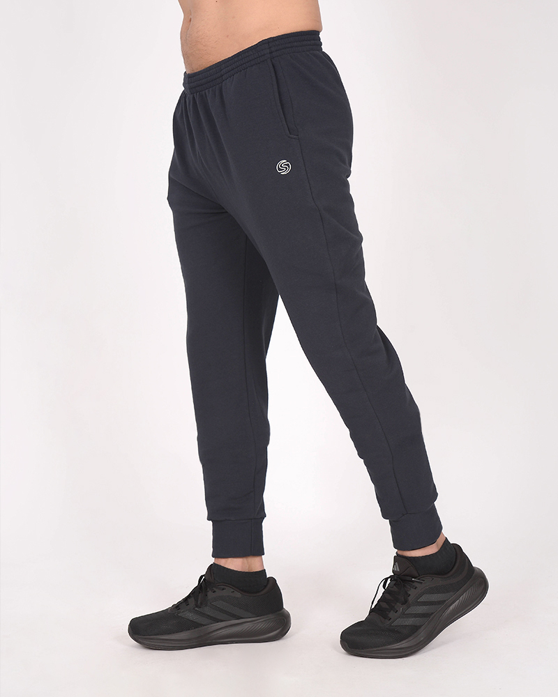 Pantalón de frisa azul marino