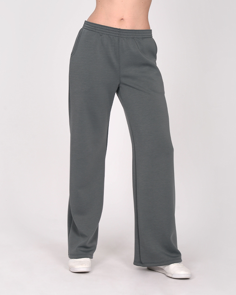 Palazzo de scuba gris plomo