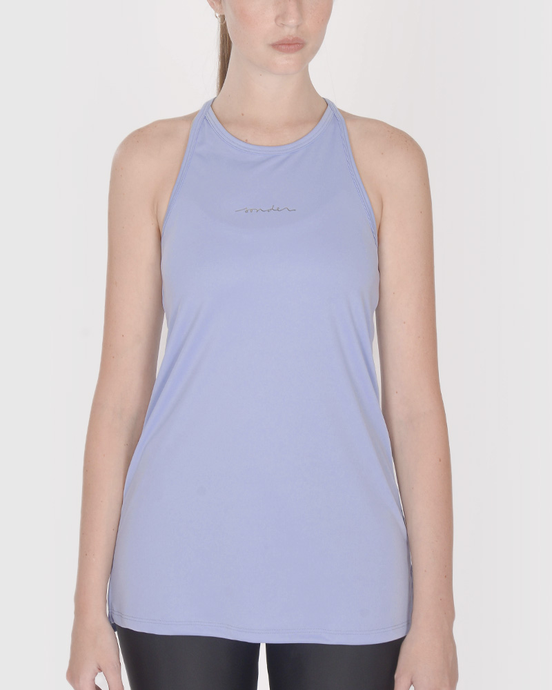 Musculosa de poliéster NEODRY Jacarandá