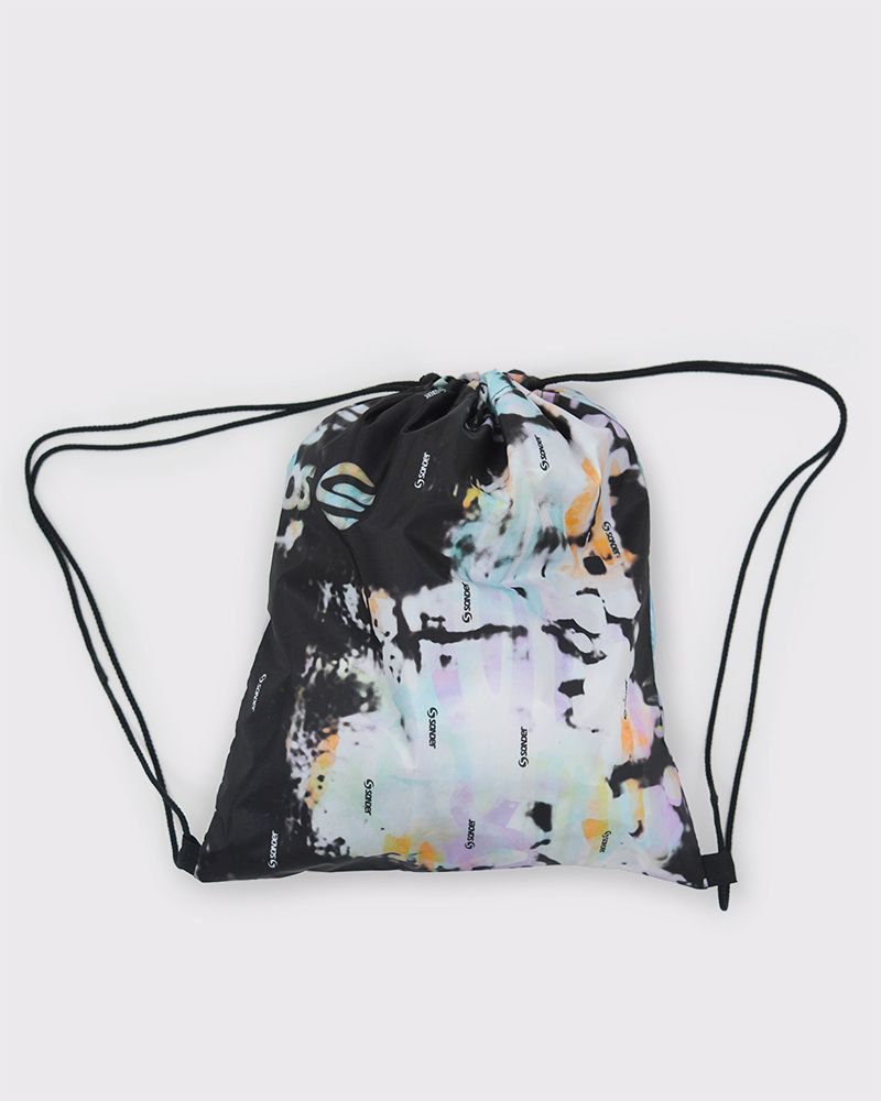 Mochila estampada batik pastel