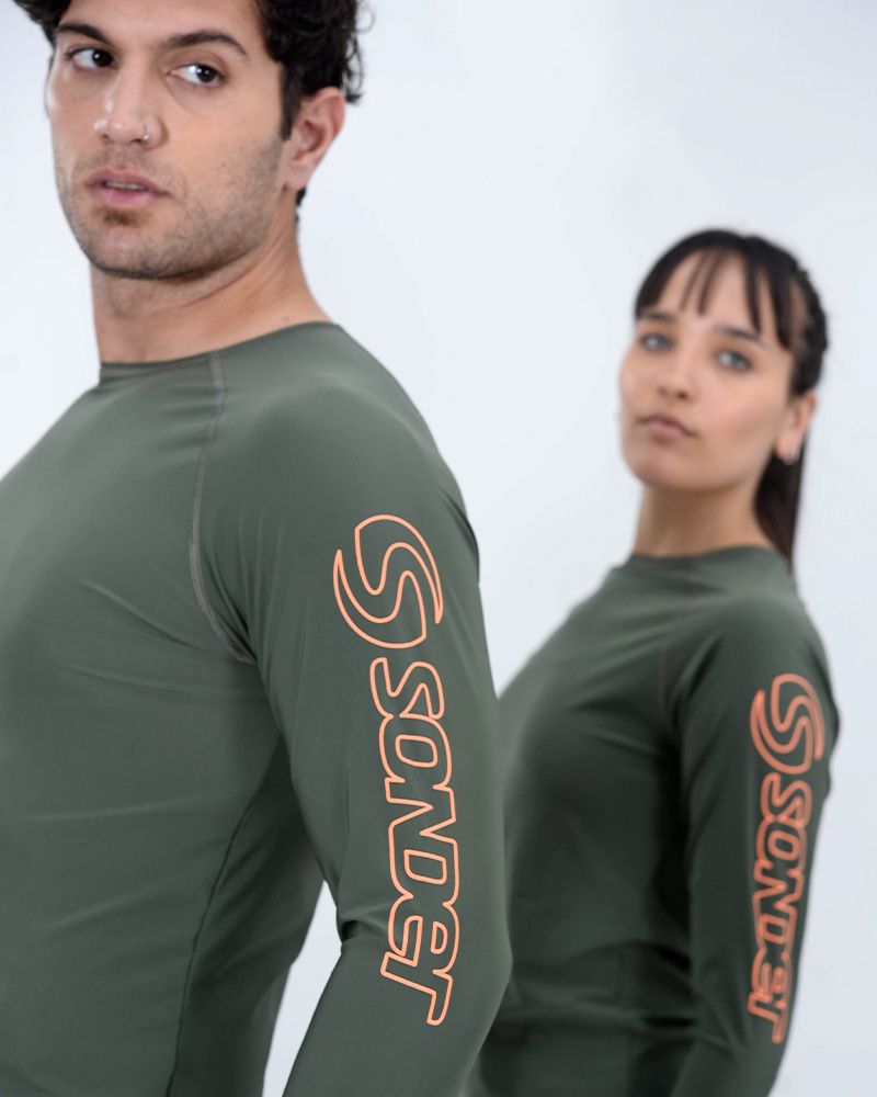 Remera manga larga proteccion uv hotsell
