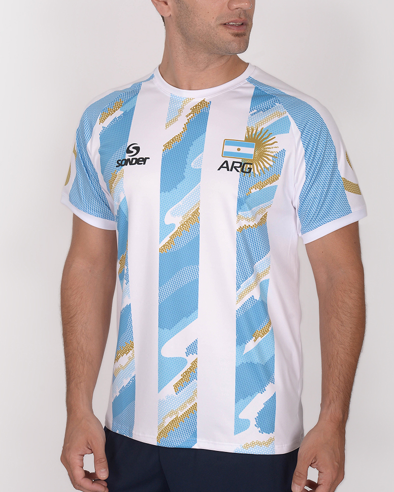 Remera entallada Tramo ARG