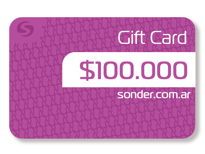 Gift card $100.000