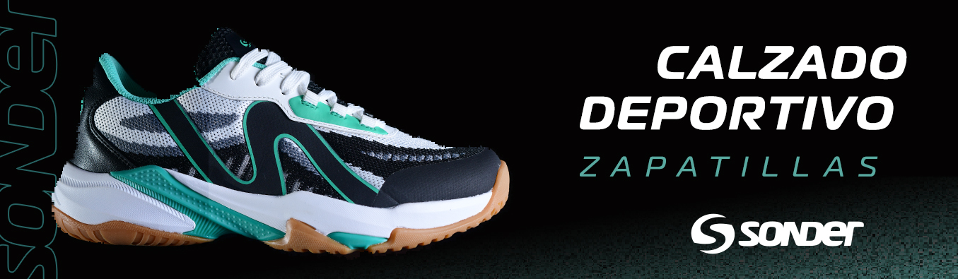 cabecera calzado deportivo Sonder