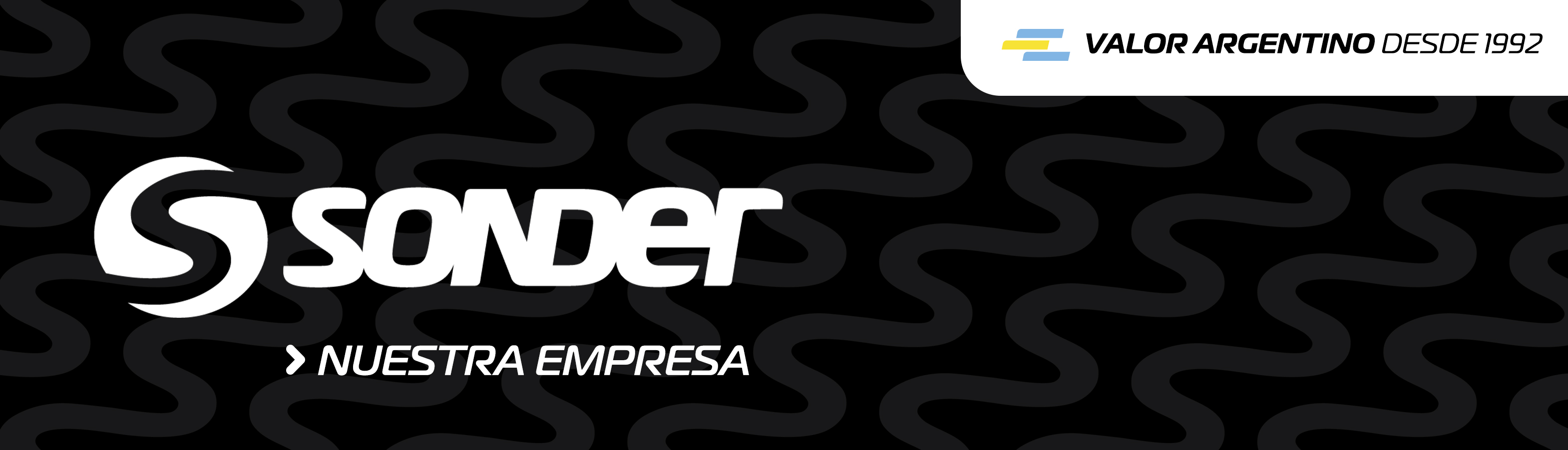 banner institucional sonder