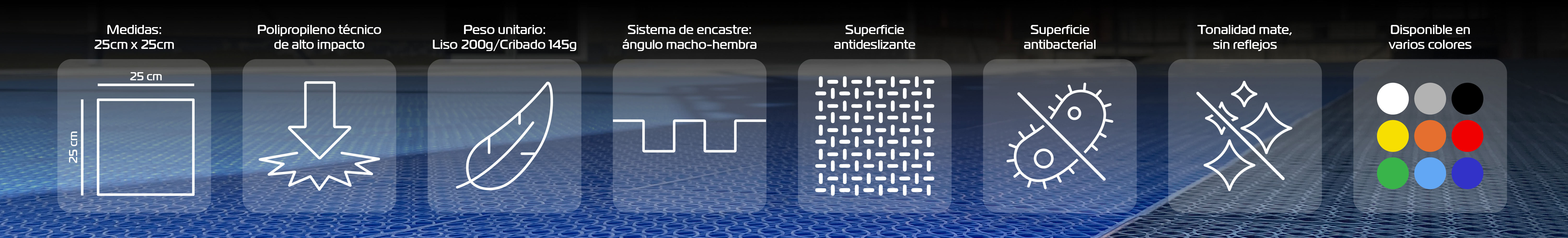 caracteristicas del producto
