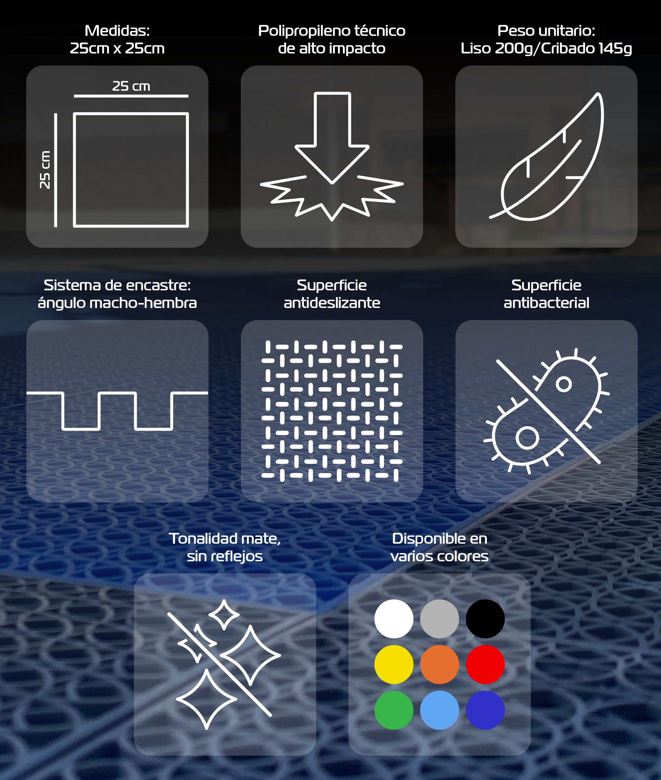caracteristicas del producto
